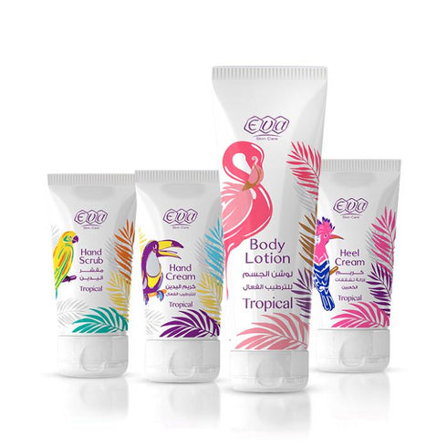 Eva Skin Care Hand Moisturizing Cream Tropical 60 ml